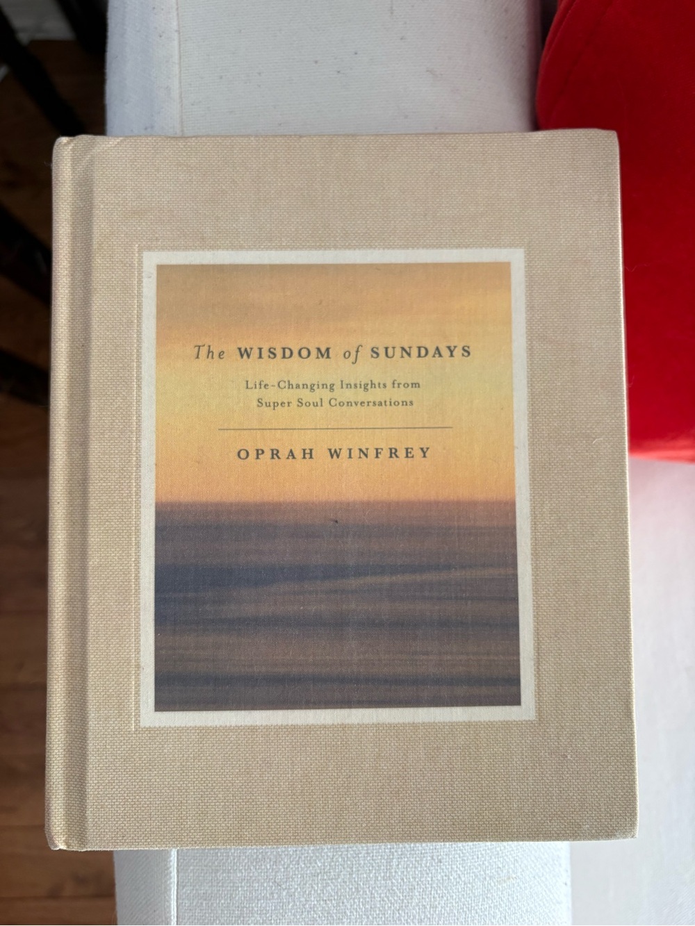 The Wisdom of Sundays - Oprah Winfrey hardcover
